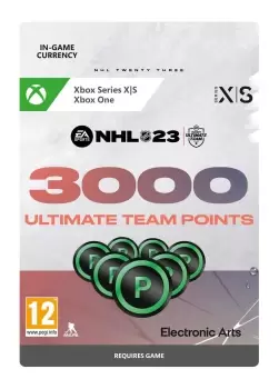 image of 3000 Points - NHL 23 ULTIMATE TEAM