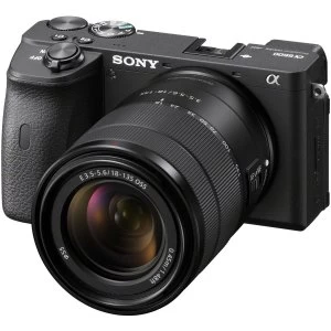 Image of Sony Alpha A6600 24.2MP Mirrorless Digital Camera