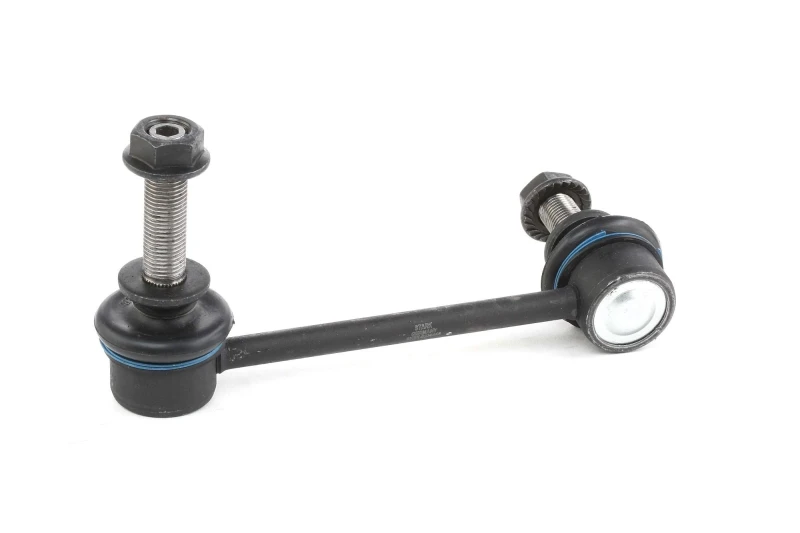 Image of STARK SKST-0230446 Anti-roll bar link Front Axle Left, with accessories Link Stabiliser (3229)
