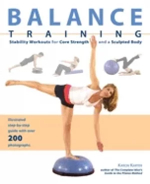 Image of balance training stability workouts for core strength and a sculpted body