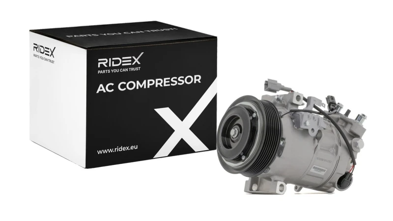 Image of RIDEX Air conditioning compressor RIDEX 447K0540