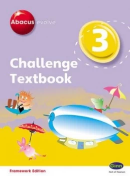 Image of Abacus Evolve. 3 Challenge Textbook by Adrian Pinel Paperback