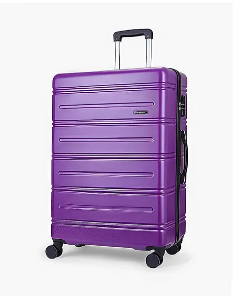 Image of Rock Luggage Lisbon ZW99201 Large Purple Suitcase