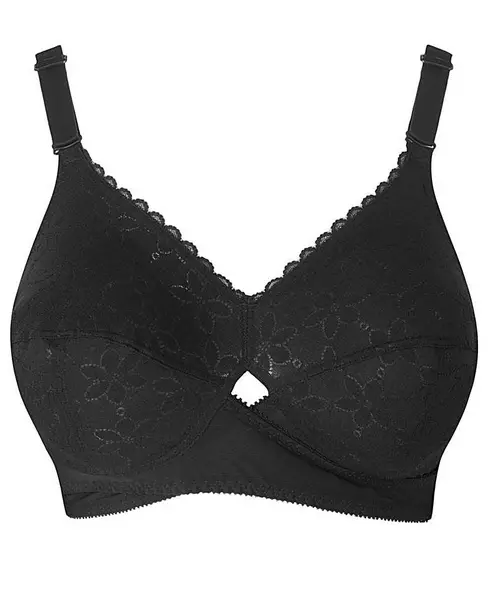 Image of Berlei Berlei Classic Non Wired Bra Black Female 36F KE67537