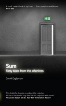 Image of Sum by David Eagleman Paperback