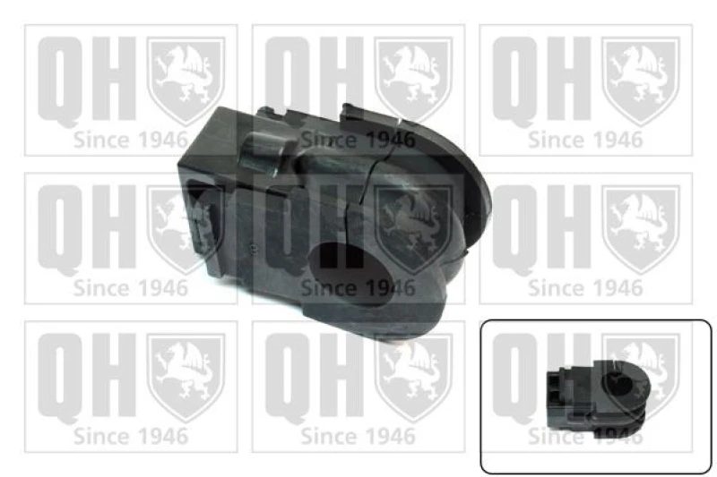 Image of QUINTON HAZELL Anti roll bar bush QUINTON HAZELL EMB7268