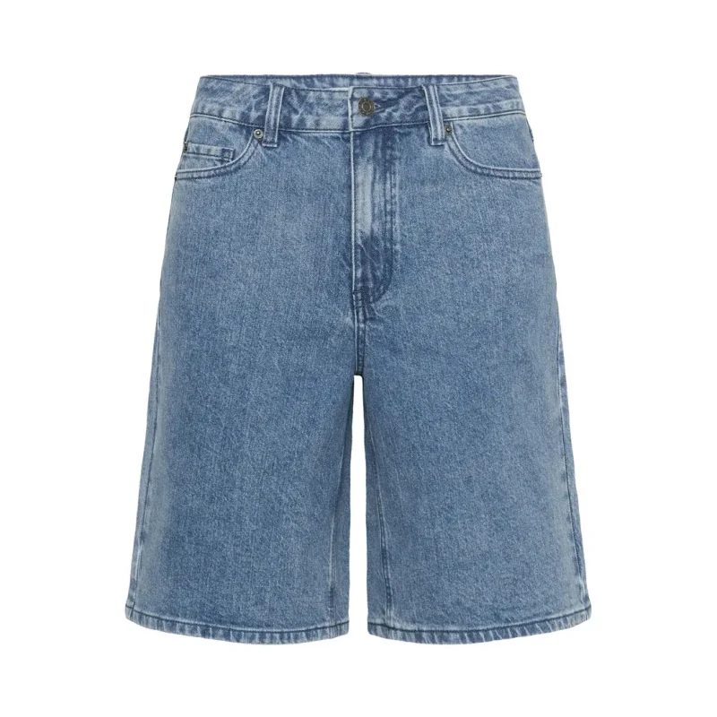 Image of Kaffe Womens denim shorts KAFFE Vallis Bleu Female 38