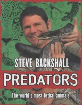 Image of Predators by Steve Backshall Paperback