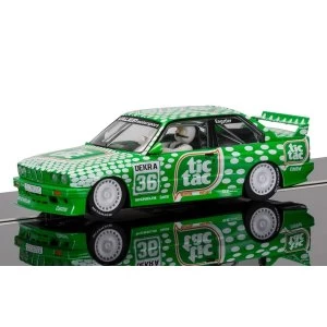 image of BMW E30 M3 Sport Evolution Team 1:32 Scalextric Classic Touring Car