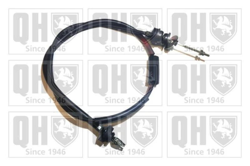 Image of QUINTON HAZELL Clutch Cable QUINTON HAZELL QCC1322