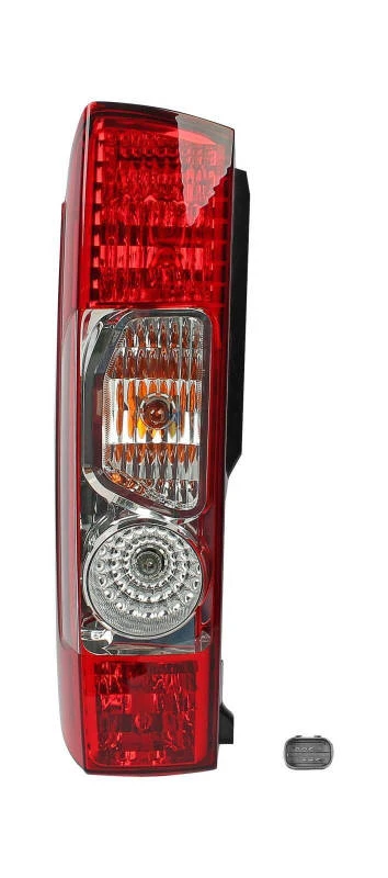 Image of DT Spare Parts 12.74011 Rear light Left Combination Rearlight (391)