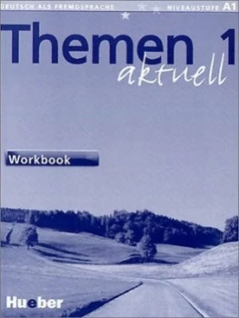 Image of Themen Aktuell 1 Workbook arbeitsbuch Englisch by Heiko Bock and Sonja Schanz and Wolfgang Winkler Paperback