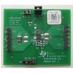 Image of PCB design board Texas Instruments TPS62125EVM 044