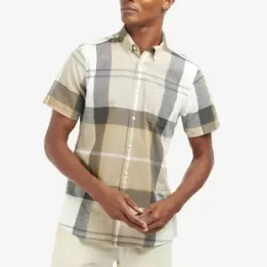 Image of Barbour Heritage Douglas Tailored Cotton-Blend Shirt - XXL