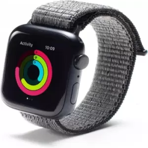 image of GEAR4 IWatch Compatible with Apple Watch 41/40/38mm Sport Band Unisex Band Black