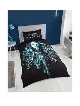 Image of Assassins Creed Assasins Creed Valhalla Duvet Set - Single