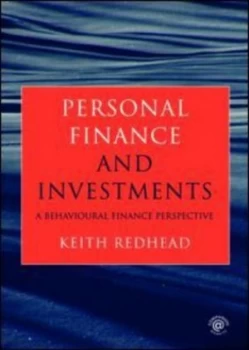 Image of Personal Finance and Investments by Keith Redhead Book