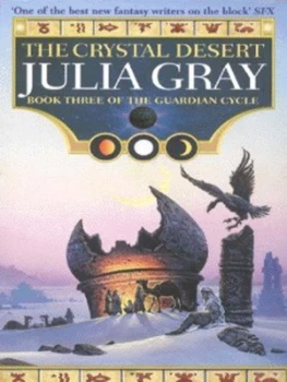 Image of The Crystal Desert by Julia Gray Paperback
