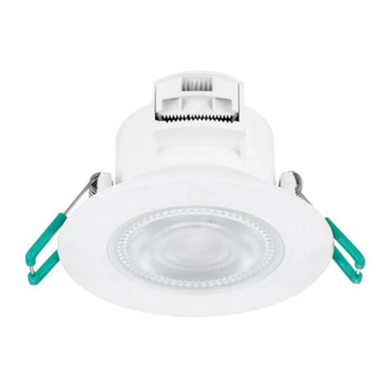 Image of Sylvania Sylspot LED Recessed Spotlight 5.5W 550 Lumens Ip65/20 White - Pack Of 3