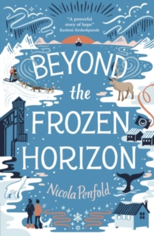 Image of Nicola Penfold Beyond the Frozen Horizon Book Multi unisex