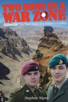 Image of Two Sons in a War Zone by Stephen Wynn Paperback