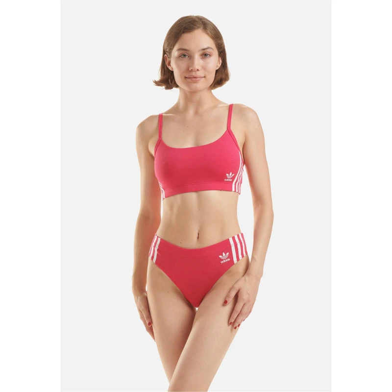 Image of Adidas OriginalS Adidas Comfort Flex Bralette - Pink Pink 8