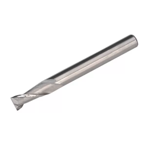 Image of Genuine SEALEY SM2502EM06 HSS End Mill Ø6mm 2 Flute