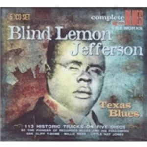 image of Blind Lemon Jefferson Texas Blues CD