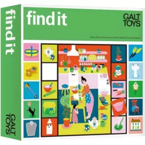 image of Galt Toys - Find It Classic Picture Lotto Game for Children