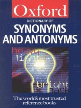 Image of A Dictionary of Synonyms and Antonyms by Alan Spooner Book