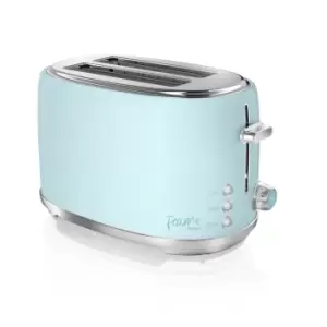 image of Fearne by Swan ST20010PKN 2 Slice Toaster