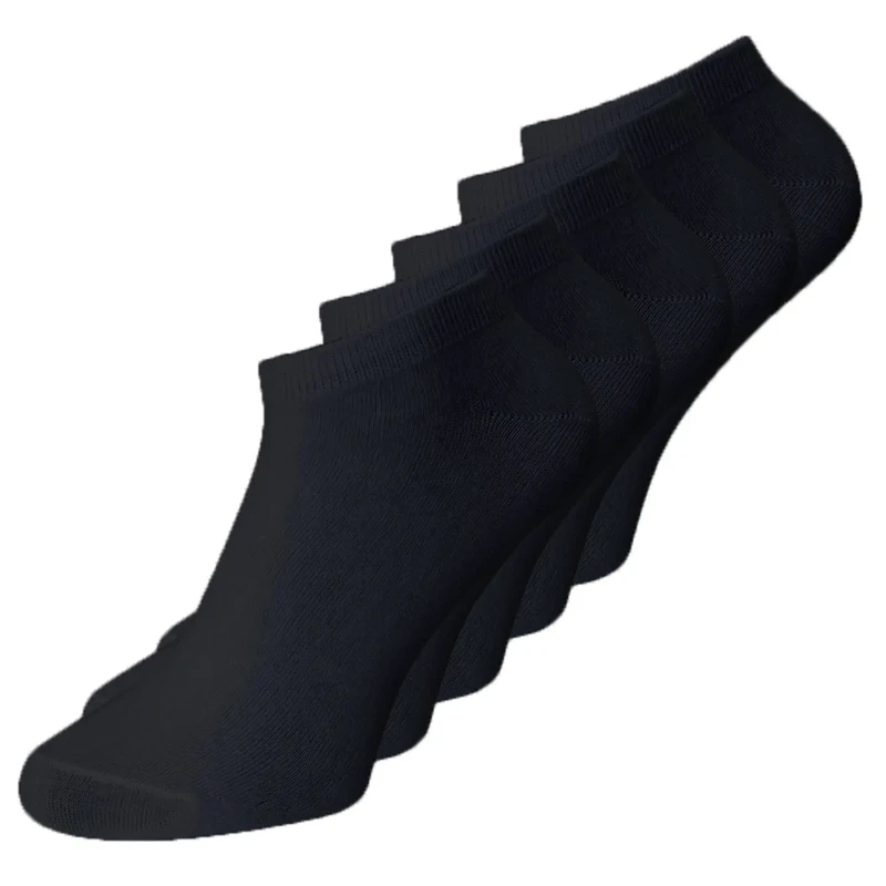 Image of Jack and Jones Dongo Socks 5-Pack Childens - Black 1 - 6