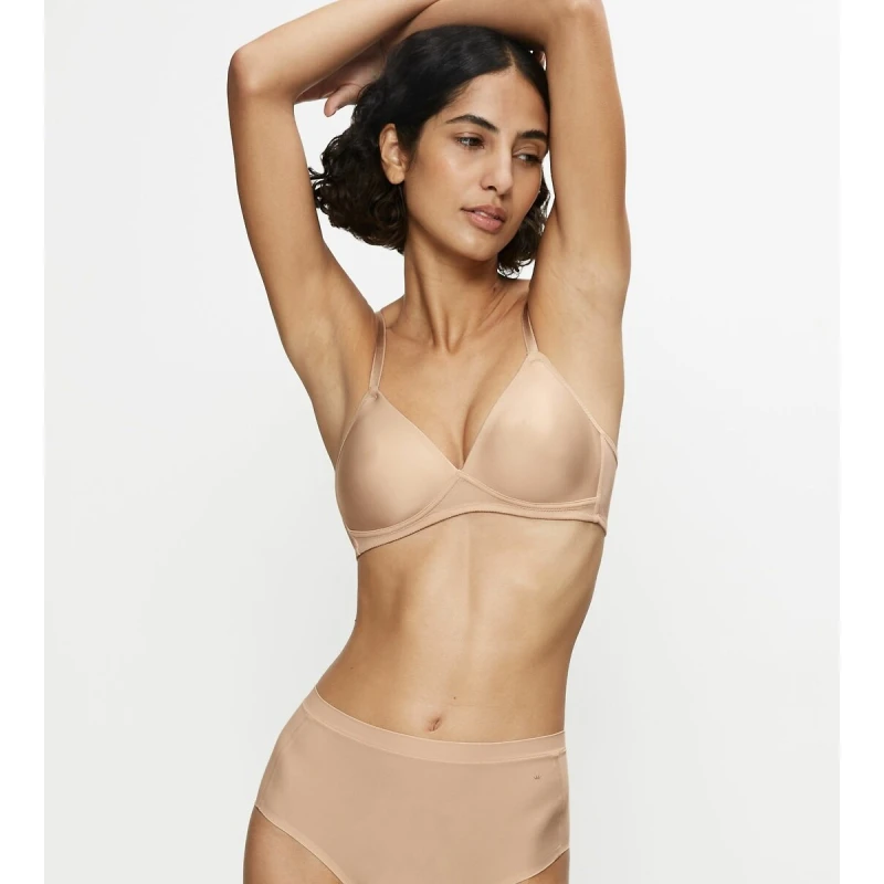 Image of Triumph Soft Sensation Bra Without Underwiring nude Polyamide 34B