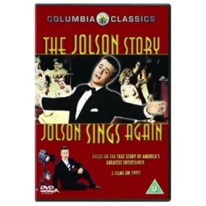 Image of The Jolson Story Jolson Sings Again DVD