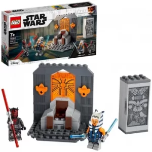 image of LEGO Star Wars Duel on Mandalore Building Toy for Kids 75310