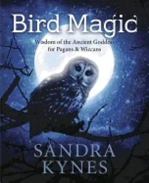 Image of bird magic wisdom of the ancient goddess for pagans and wiccans