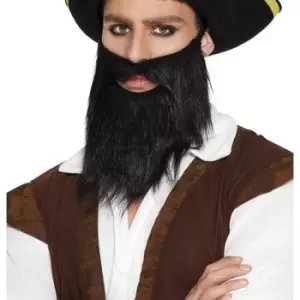 image of Beard Pirate One Size Fancy Dress