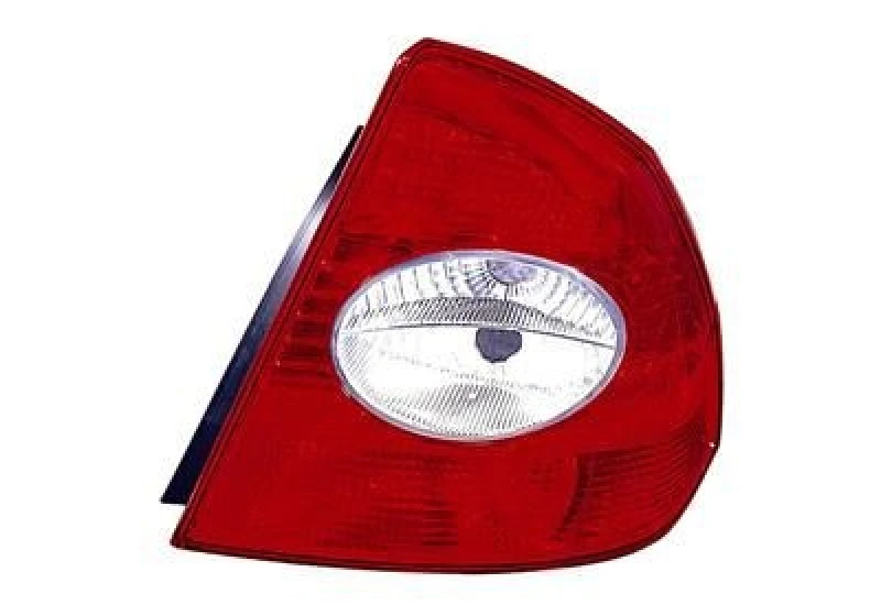 Image of VAN WEZEL 1863934 Rear light without bulb holder, Right Combination Rearlight (391)