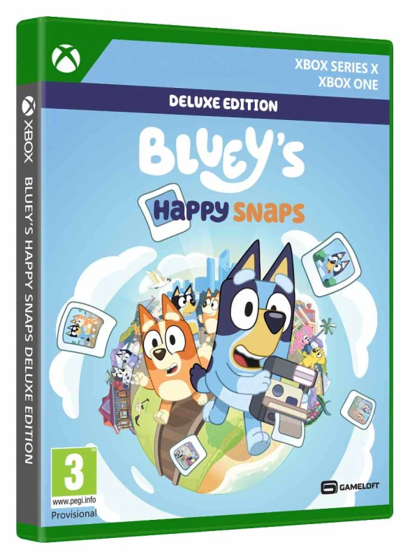 Image of Bluey's Happy Snaps: Deluxe Edition (Xbox Series X)
