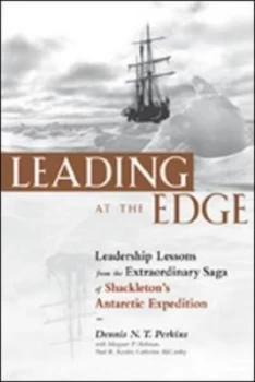 Image of Leading at the Edge by Dennis N. T Perkins Hardback