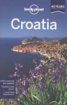 Image of Croatia by Lonely Planet Paperback