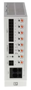 image of Phoenix Contact 2905744 Circuit Breaker, 8-Ch, 80A, 24Vdc