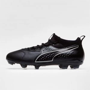 Puma One 3 FG Fboot - Black