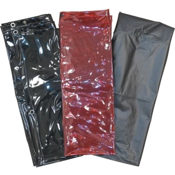 Image of 1300X1800MM Dark Green Reinforced PVC Welding Curtain - Kennedy