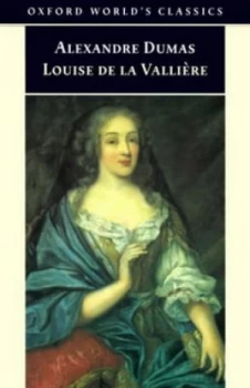 Image of Louise De La Valliere by Alexandre Dumas Paperback