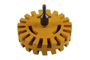 Image of Power-TEC 92429 Fluted Stripe Off Disc with Adaptor