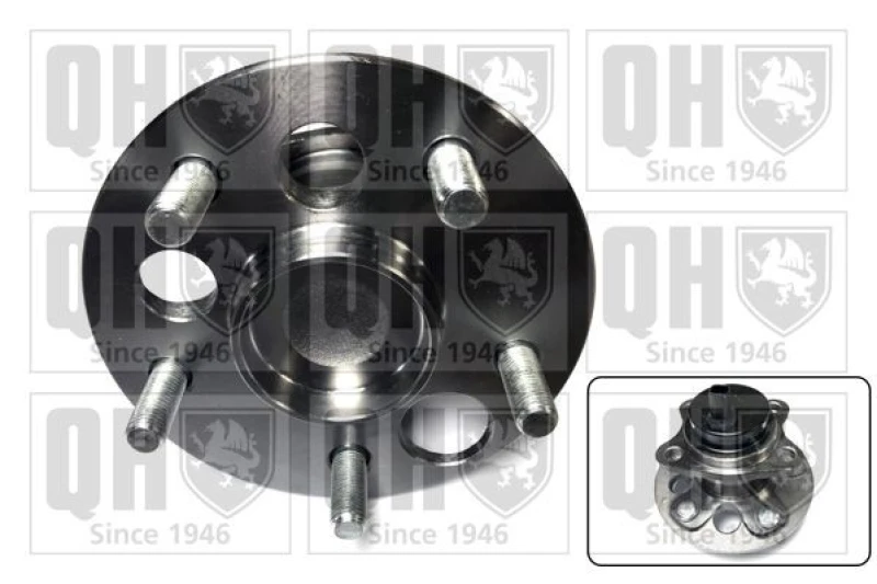 Image of QUINTON HAZELL Wheel bearing kit QUINTON HAZELL QWB1540