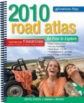 Image of Usa Road Atlas 2010 Paperback