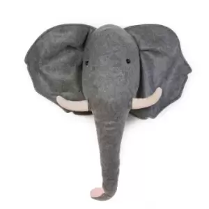 Childhome Child Home Felt Elephant Head Wall Decoration