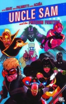 Image of Uncle Sam and the Freedom Fighters Tp by Justin Gray Book